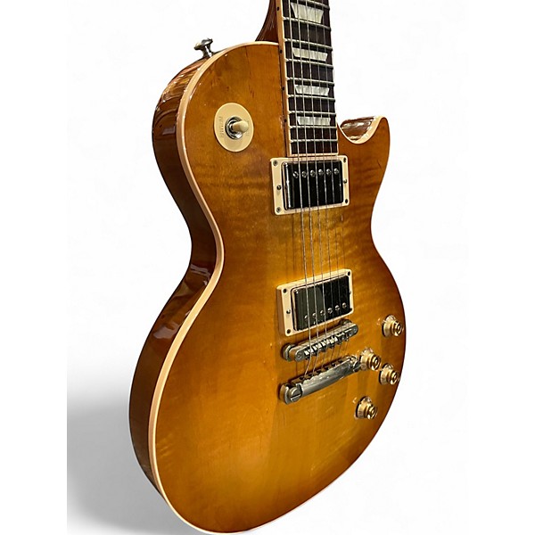 Used 2018 Gibson Les Paul Traditional Honey Burst Solid Body Electric Guitar