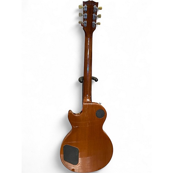 Used 2018 Gibson Les Paul Traditional Honey Burst Solid Body Electric Guitar