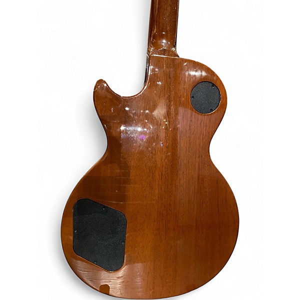 Used 2018 Gibson Les Paul Traditional Honey Burst Solid Body Electric Guitar