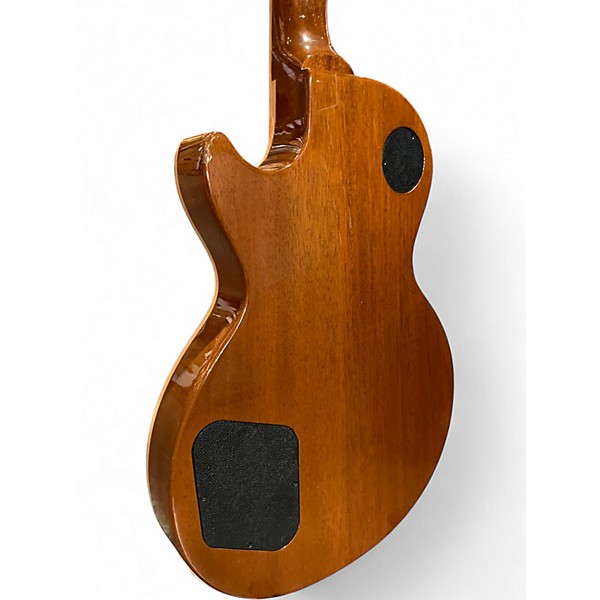 Used 2018 Gibson Les Paul Traditional Honey Burst Solid Body Electric Guitar