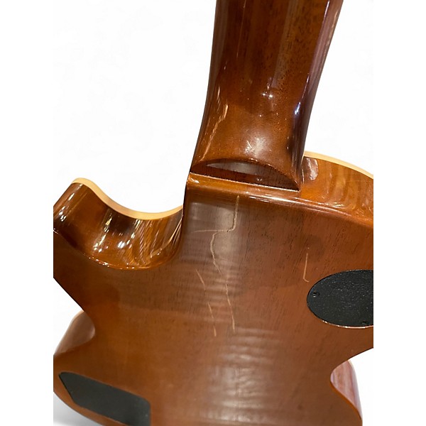 Used 2018 Gibson Les Paul Traditional Honey Burst Solid Body Electric Guitar