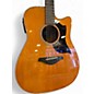 Used Yamaha A1M Natural Acoustic Electric Guitar