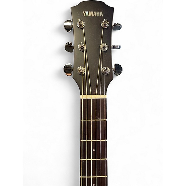 Used Yamaha A1M Natural Acoustic Electric Guitar