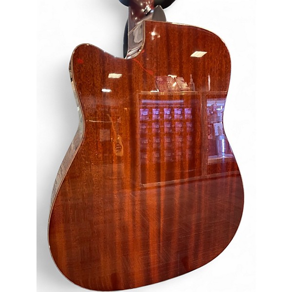 Used Yamaha A1M Natural Acoustic Electric Guitar