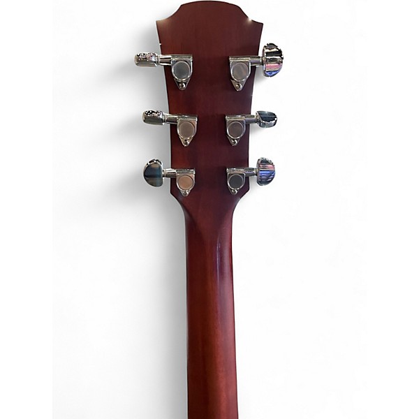 Used Yamaha A1M Natural Acoustic Electric Guitar