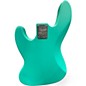 Used Squier Jazz bass Seafoam Green Electric Bass Guitar