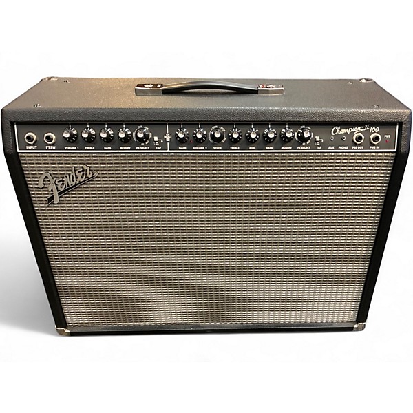 Used Fender Champion II 100 Guitar Combo Amp
