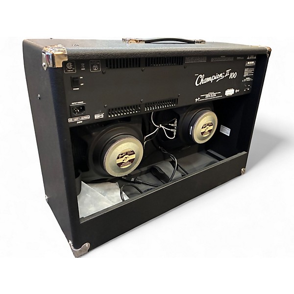 Used Fender Champion II 100 Guitar Combo Amp