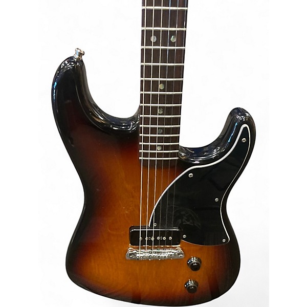 Used Fender 50TH ANNIVERSARY STRATOSONIC 2 Color Sunburst Solid Body Electric Guitar