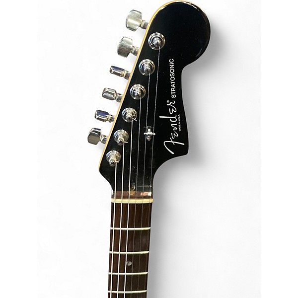 Used Fender 50TH ANNIVERSARY STRATOSONIC 2 Color Sunburst Solid Body Electric Guitar