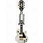 Used Epiphone Les Paul Custom WHITE Solid Body Electric Guitar