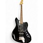 Used Squier JAGUAR BASS Black Electric Bass Guitar thumbnail