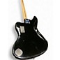 Used Squier JAGUAR BASS Black Electric Bass Guitar