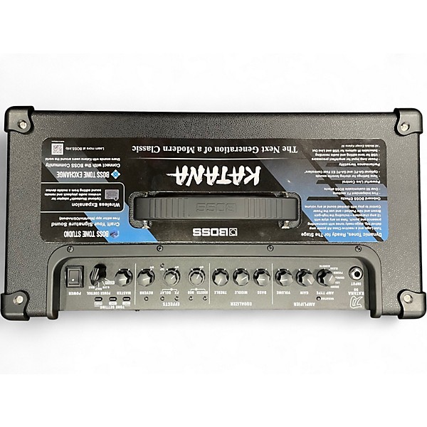 Used BOSS Katana KTN50 MK 3 50W 1X12 Guitar Combo Amp