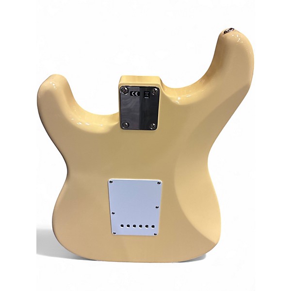 Used 2019 Fender Artist Series Yngwie Malmsteen Stratocaster VINTAGE WHITE ROSEWOOD Solid Body Electric Guitar