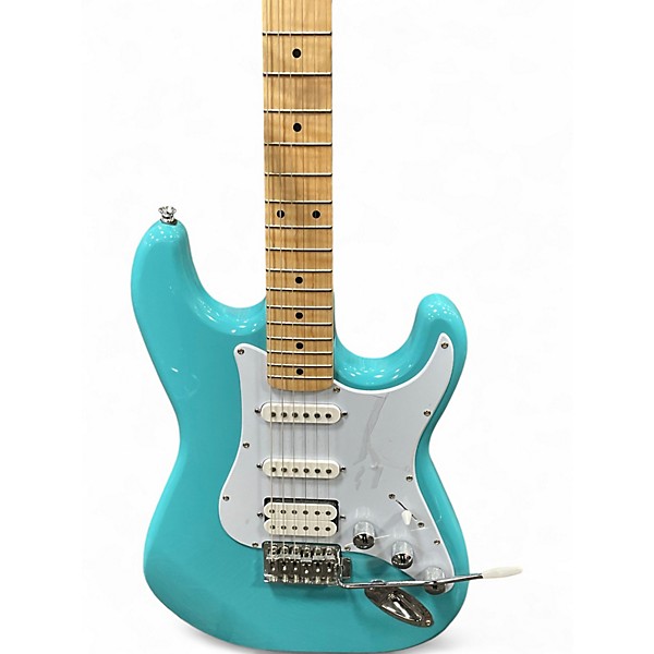 Used Kramer VT211S TEAL Solid Body Electric Guitar