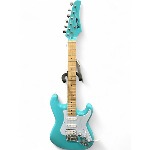 Used Kramer VT211S TEAL Solid Body Electric Guitar