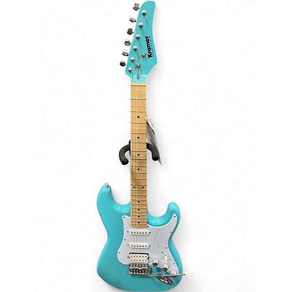 Used Kramer VT211S TEAL Solid Body Electric Guitar