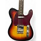 Used Partscaster T-STYLE SUNBURST Solid Body Electric Guitar