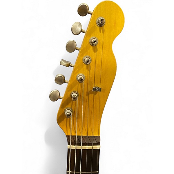 Used Partscaster T-STYLE SUNBURST Solid Body Electric Guitar