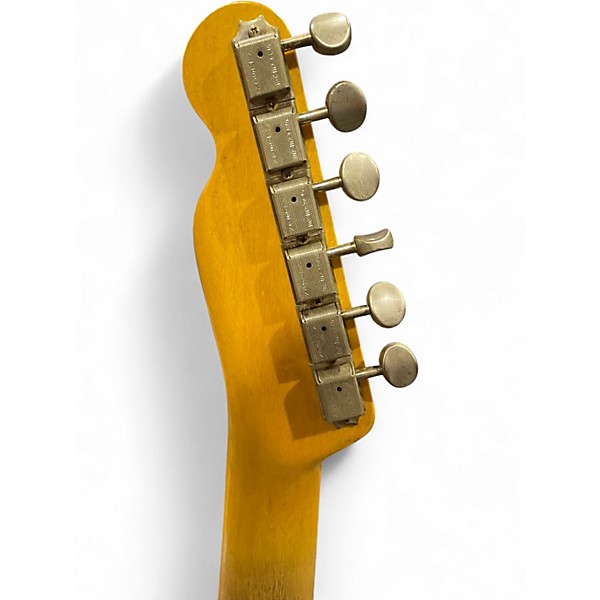 Used Partscaster T-STYLE SUNBURST Solid Body Electric Guitar