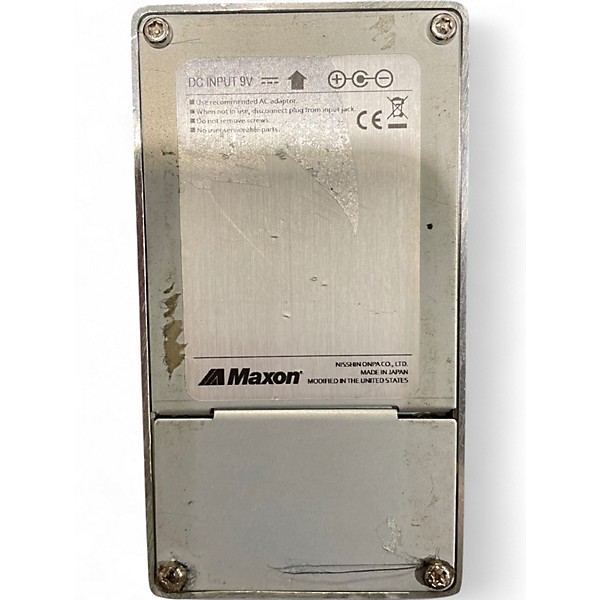 Used Maxon APEX 808 Effect Pedal