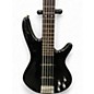 Used Ibanez SR305 5 String Black Electric Bass Guitar