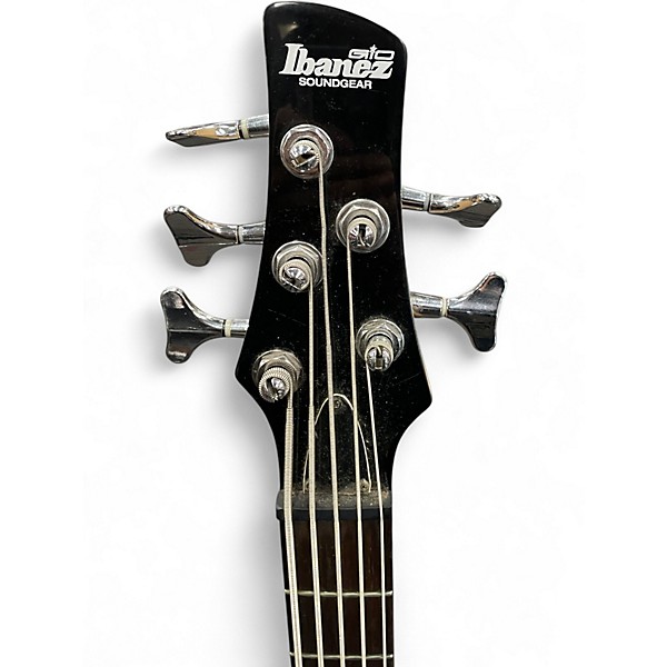 Used Ibanez SR305 5 String Black Electric Bass Guitar