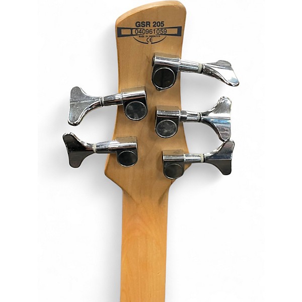 Used Ibanez SR305 5 String Black Electric Bass Guitar