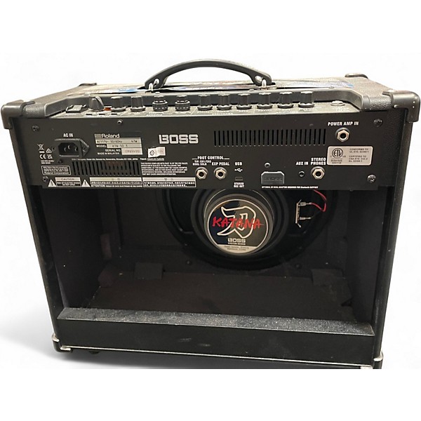 Used 2024 BOSS Katana 50 GEN3 Guitar Combo Amp