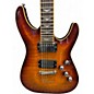 Used Schecter Guitar Research C1 Plus Tobacco Burst Solid Body Electric Guitar