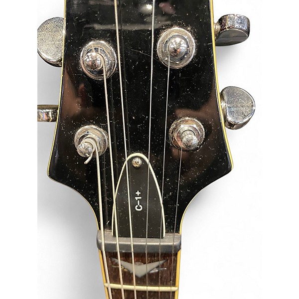 Used Schecter Guitar Research C1 Plus Tobacco Burst Solid Body Electric Guitar