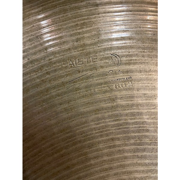 Used Paiste 20in 602 RIDE Cymbal