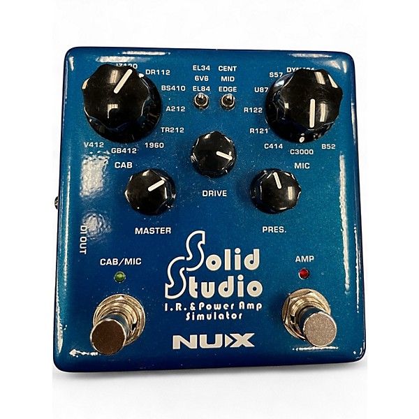Used NUX Solid Studio Battery Powered Amp