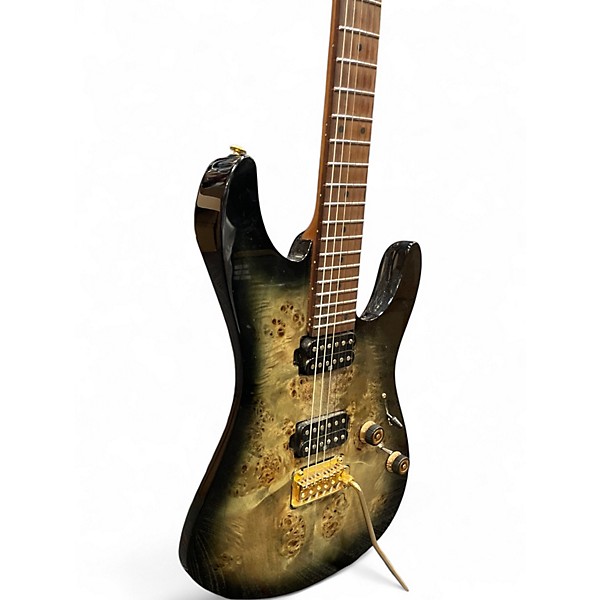 Used Ibanez AZ242PBG Charcoal Black Burst Solid Body Electric Guitar