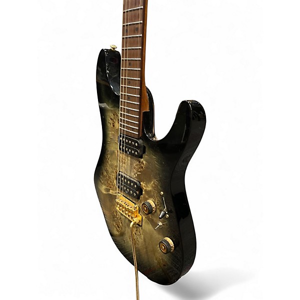 Used Ibanez AZ242PBG Charcoal Black Burst Solid Body Electric Guitar