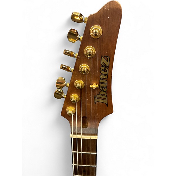 Used Ibanez AZ242PBG Charcoal Black Burst Solid Body Electric Guitar