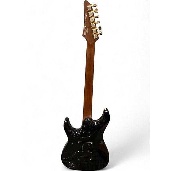 Used Ibanez AZ242PBG Charcoal Black Burst Solid Body Electric Guitar