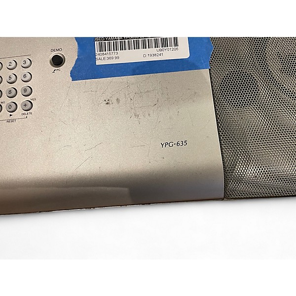 Used Yamaha YPG635 88 Key Digital Piano