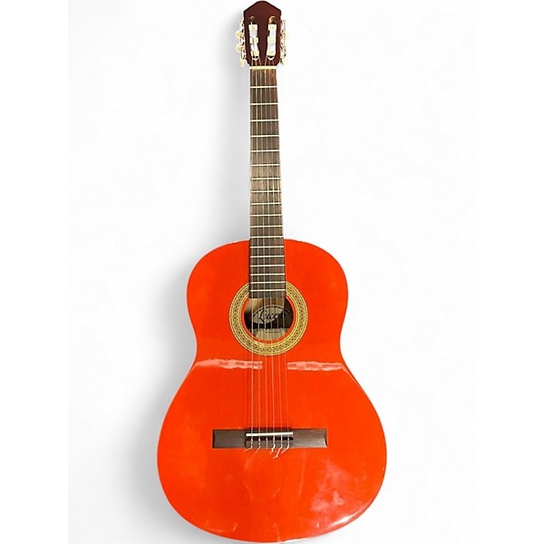 Used Lucero LC100 Natural Classical Acoustic Guitar