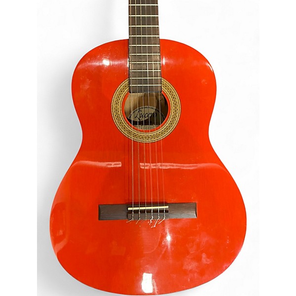 Used Lucero LC100 Natural Classical Acoustic Guitar