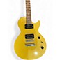 Used Maxtone LP Style Guitar Gold Solid Body Electric Guitar