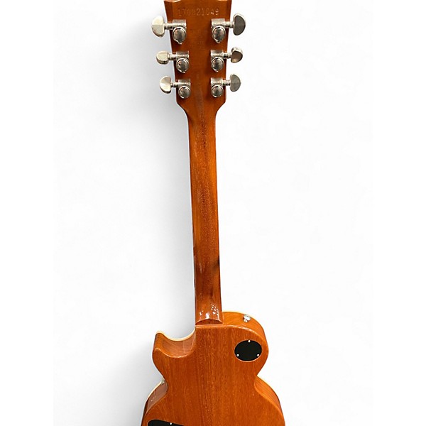 Used Gibson Les Paul Classic Gold Top Solid Body Electric Guitar