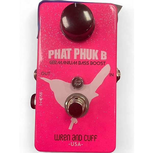 Used Wren And Cuff phat phuk Effect Pedal