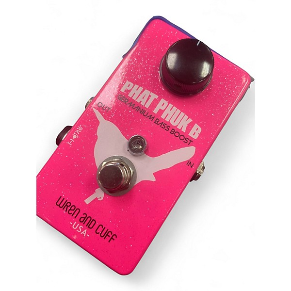 Used Wren And Cuff phat phuk Effect Pedal