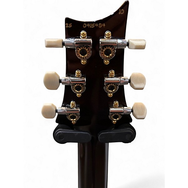 Used 2025 PRS DGT 10 Top w/Birds McCarty Tobacco Sunburst Solid Body Electric Guitar