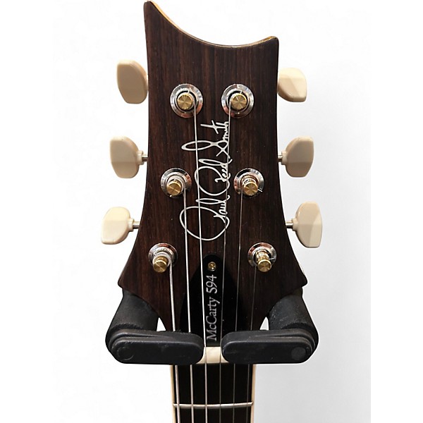 Used 2024 PRS McCarty 594 10 Top Red Tiger Solid Body Electric Guitar