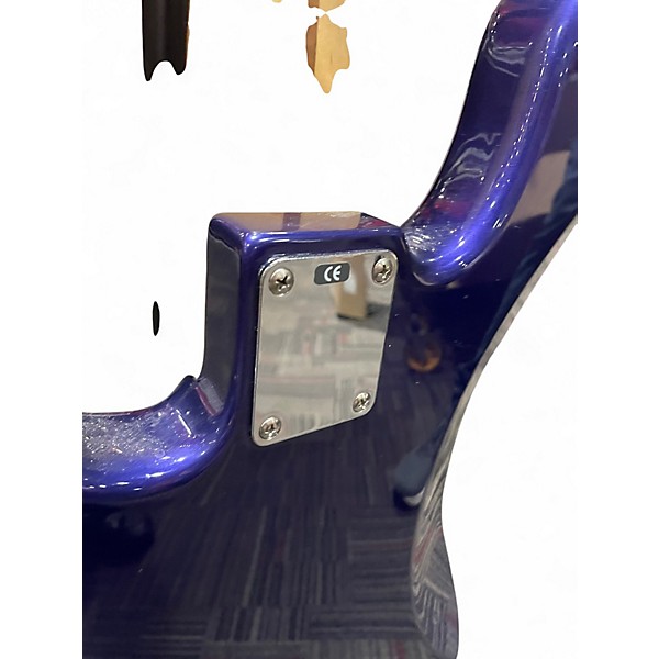 Used Fender Standard Precision Bass Baltic Blue Electric Bass Guitar