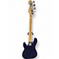 Used Fender Standard Precision Bass Baltic Blue Electric Bass Guitar
