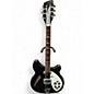 Used Rickenbacker 360/12 Black Hollow Body Electric Guitar thumbnail